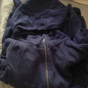 Lululemon 1/2 zip scuba hoodie (xs/s) great condition worn twice!